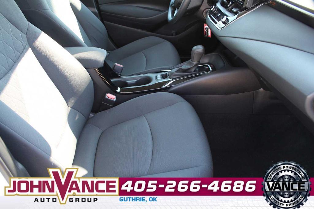 used 2022 Toyota Corolla car, priced at $15,750