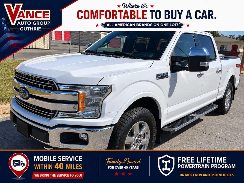 used 2019 Ford F-150 car, priced at $29,449