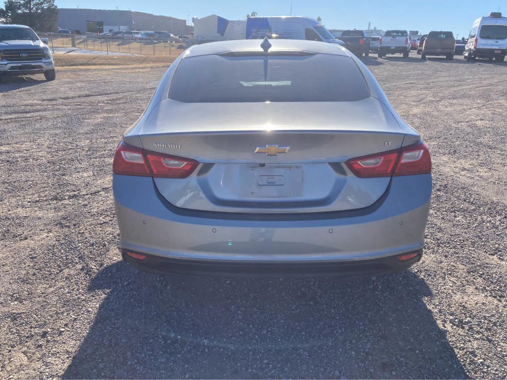 used 2024 Chevrolet Malibu car, priced at $18,847