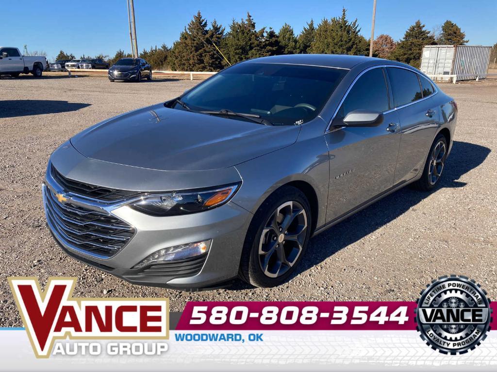 used 2024 Chevrolet Malibu car, priced at $18,847