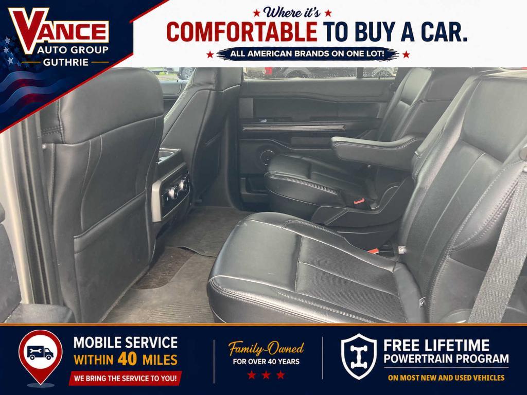 used 2021 Ford Expedition car, priced at $30,248