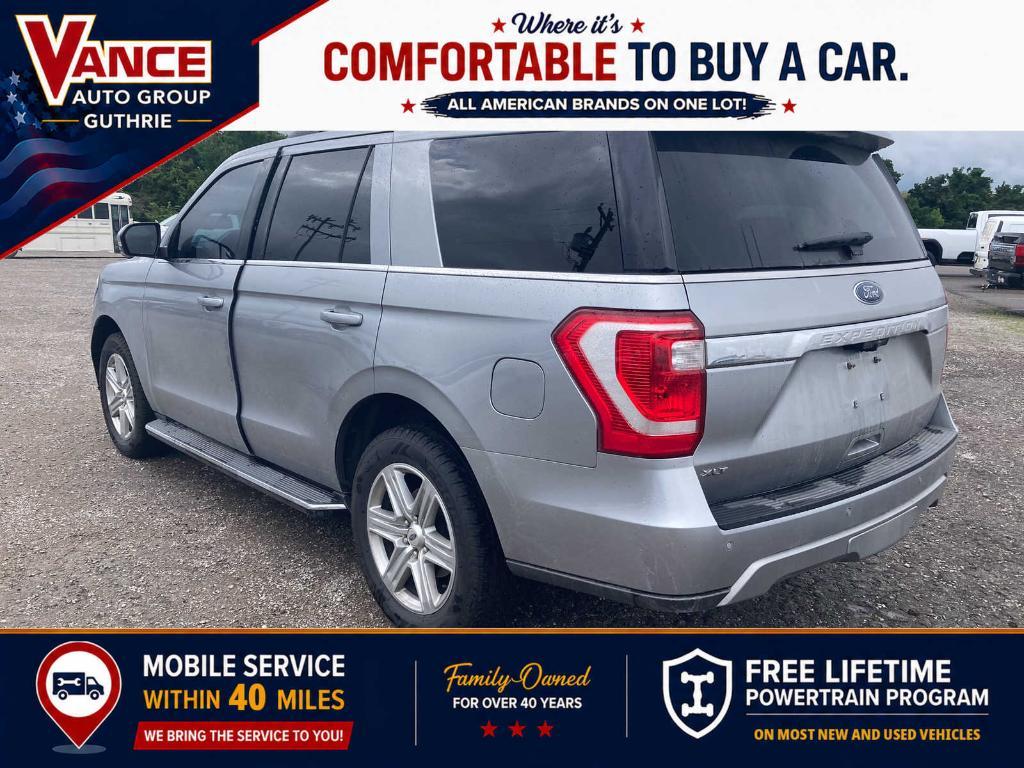 used 2021 Ford Expedition car, priced at $30,248