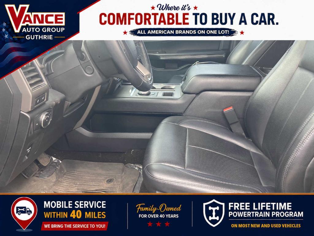 used 2021 Ford Expedition car, priced at $30,248