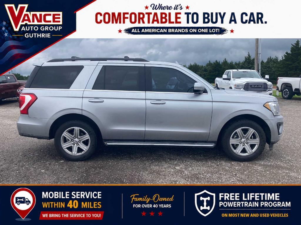 used 2021 Ford Expedition car, priced at $30,248