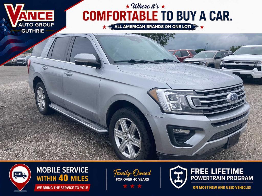 used 2021 Ford Expedition car, priced at $30,248