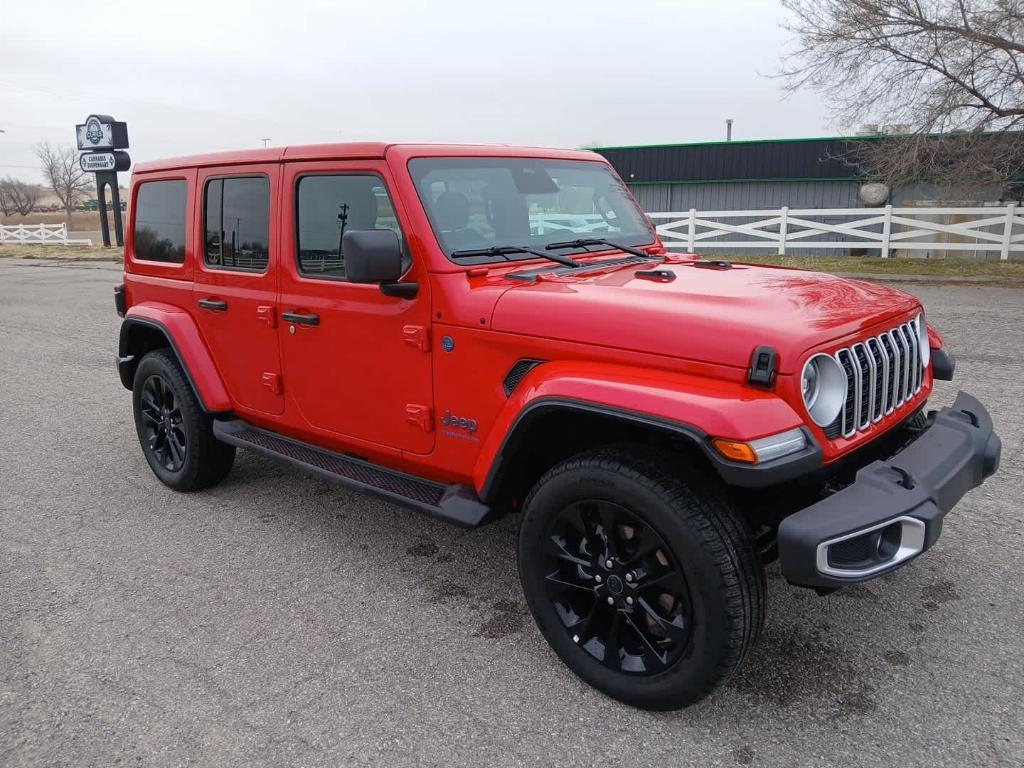 used 2025 Jeep Wrangler 4xe car, priced at $31,651