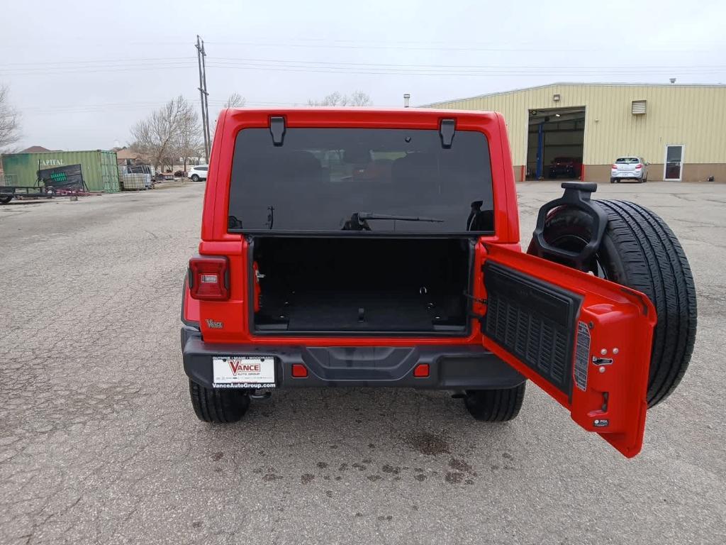 used 2025 Jeep Wrangler 4xe car, priced at $31,651