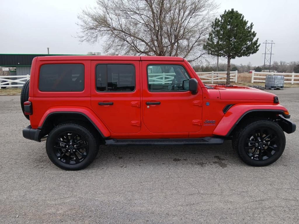 used 2025 Jeep Wrangler 4xe car, priced at $31,651