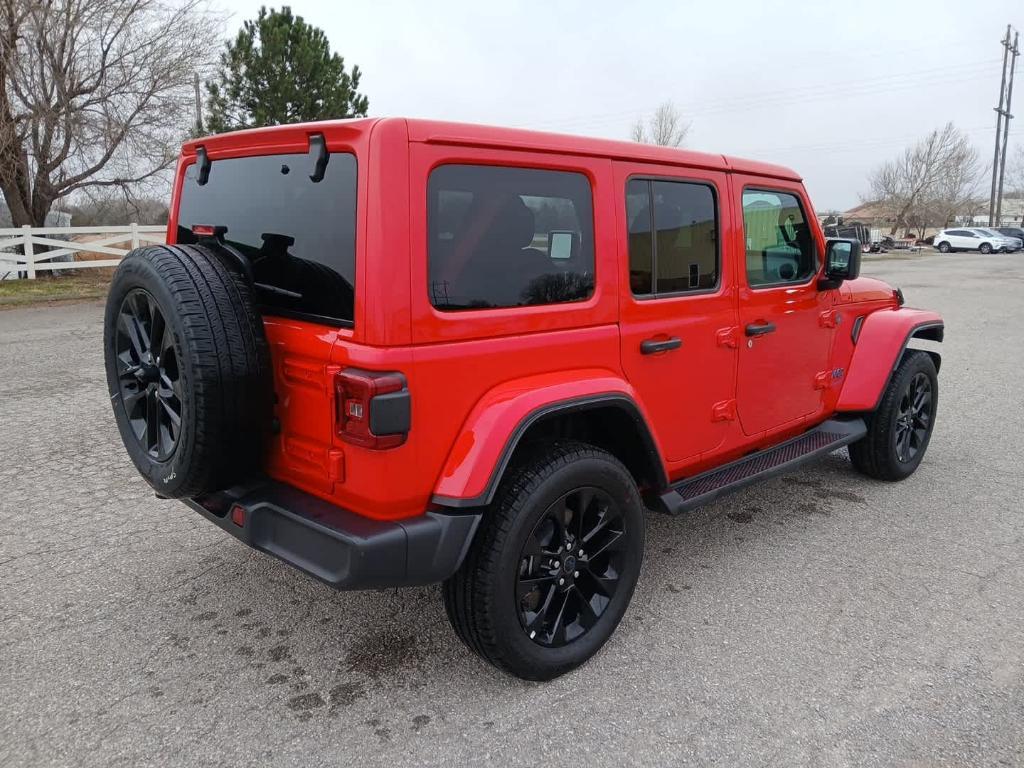 used 2025 Jeep Wrangler 4xe car, priced at $31,651