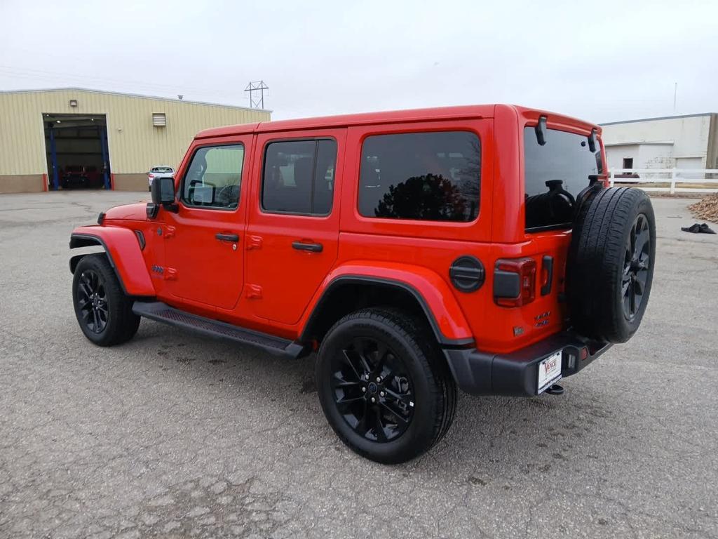 used 2025 Jeep Wrangler 4xe car, priced at $31,651