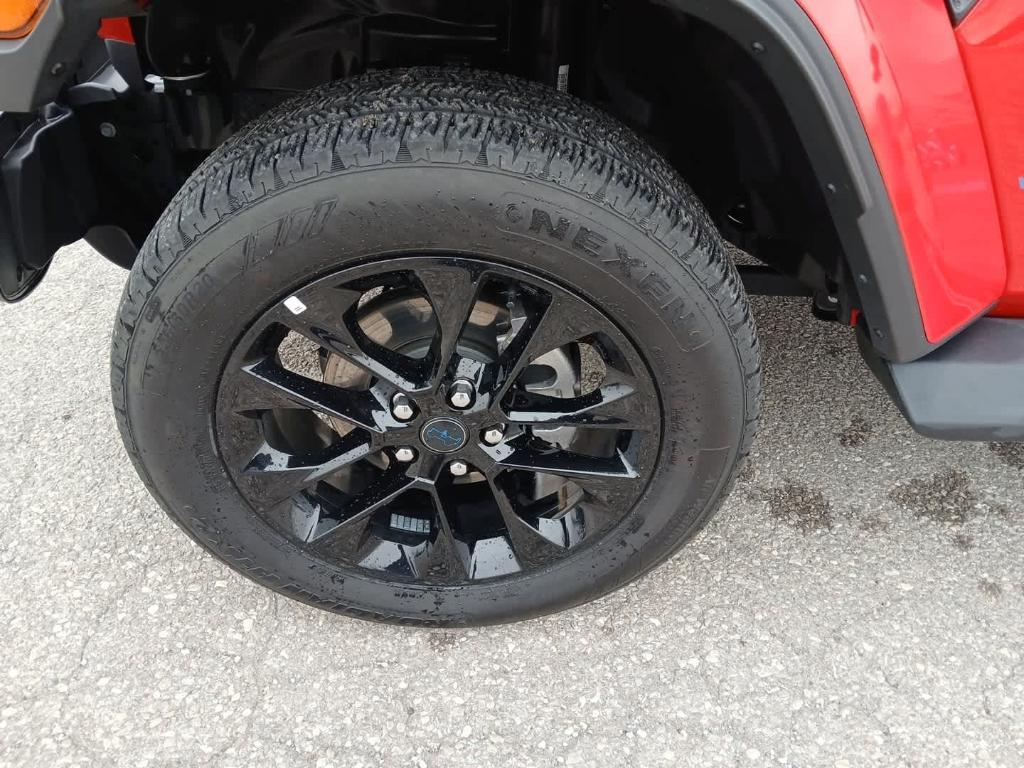 used 2025 Jeep Wrangler 4xe car, priced at $31,651