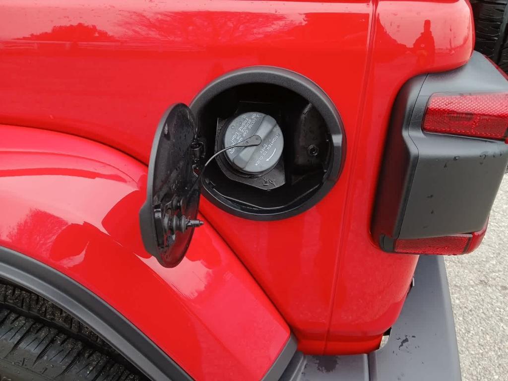 used 2025 Jeep Wrangler 4xe car, priced at $31,651