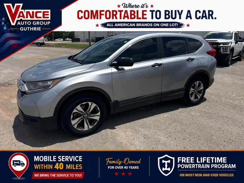 used 2018 Honda CR-V car, priced at $17,487