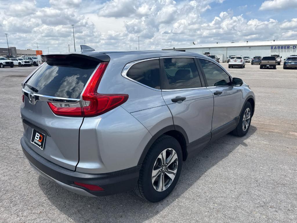 used 2018 Honda CR-V car, priced at $17,487
