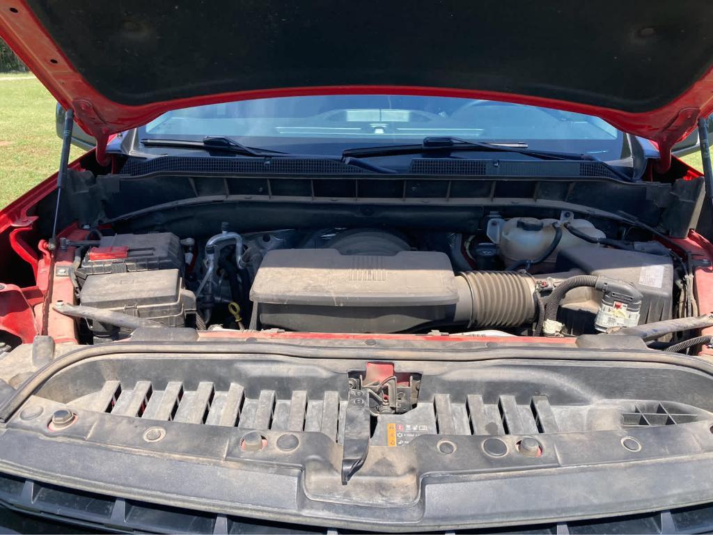 used 2021 Chevrolet Silverado 1500 car, priced at $38,379