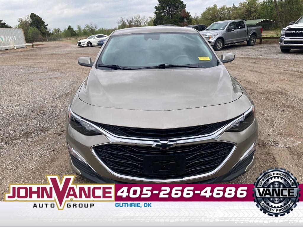 used 2023 Chevrolet Malibu car, priced at $18,988