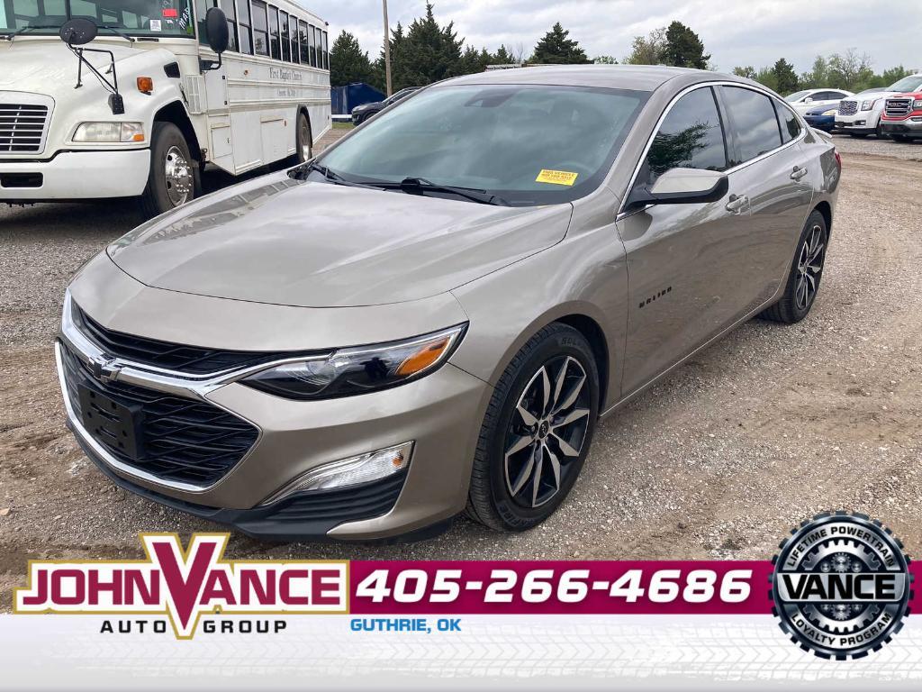 used 2023 Chevrolet Malibu car, priced at $18,988