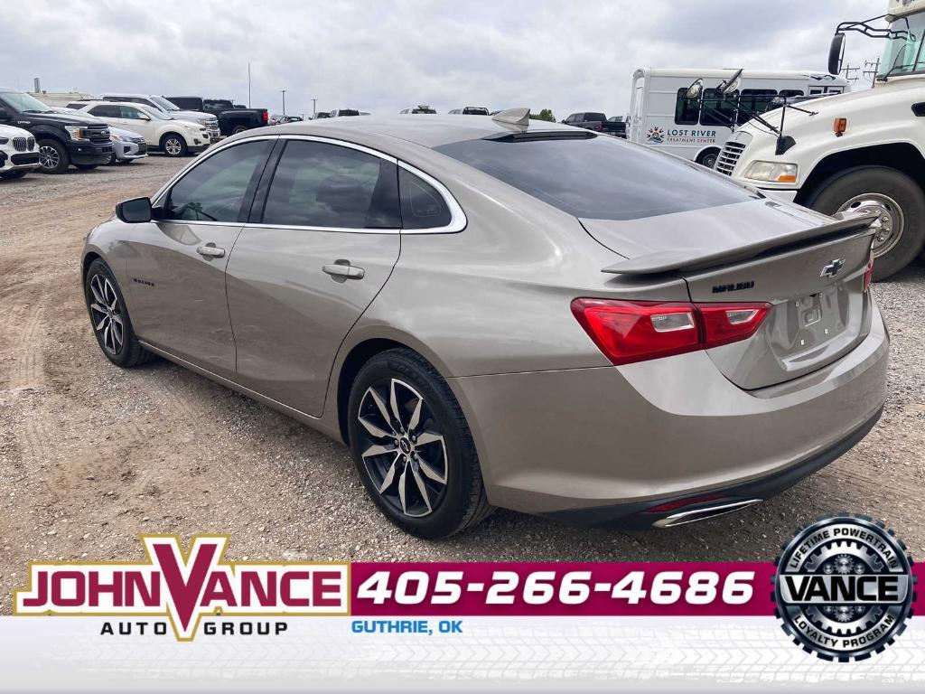 used 2023 Chevrolet Malibu car, priced at $18,988