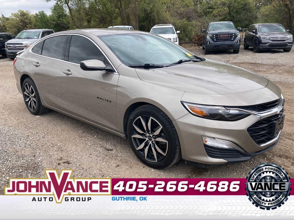 used 2023 Chevrolet Malibu car, priced at $18,988