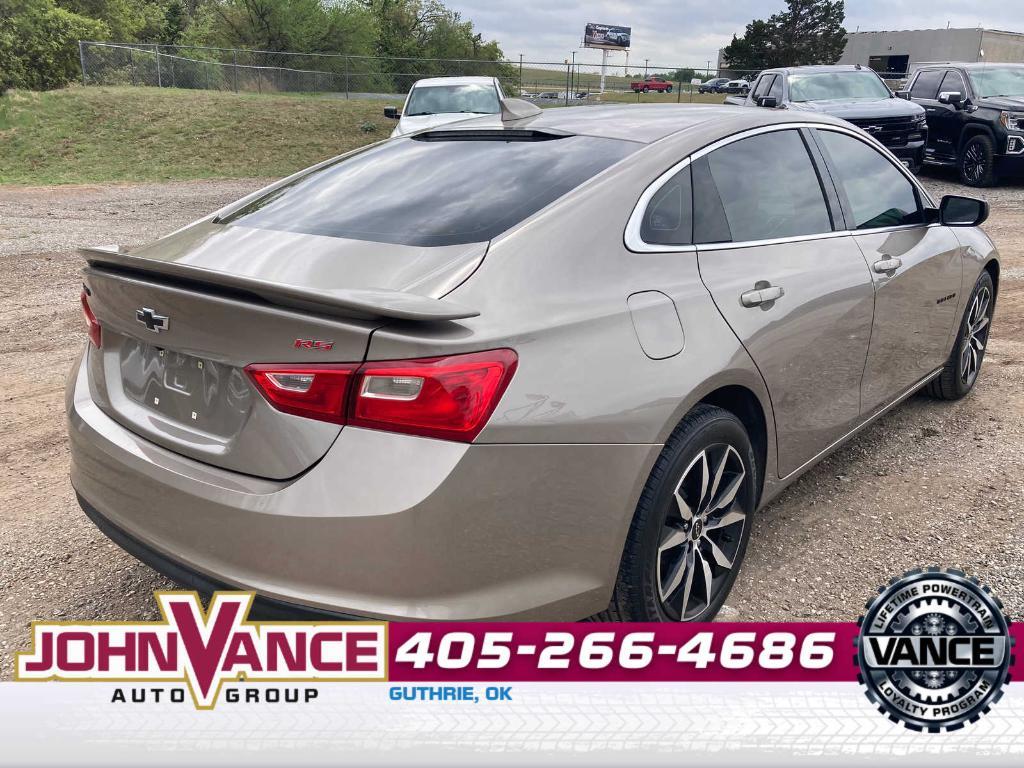 used 2023 Chevrolet Malibu car, priced at $18,988