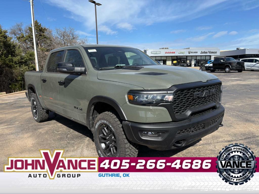 new 2026 Ram 1500 car, priced at $73,135