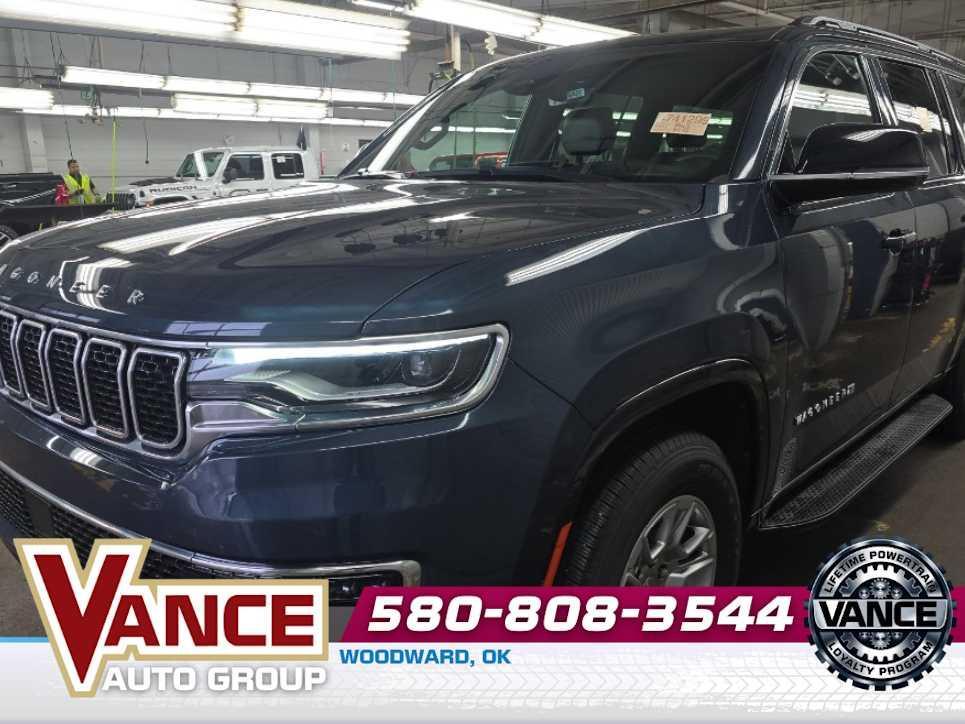 used 2024 Jeep Wagoneer car, priced at $49,496