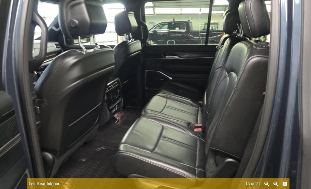 used 2024 Jeep Wagoneer car, priced at $49,496