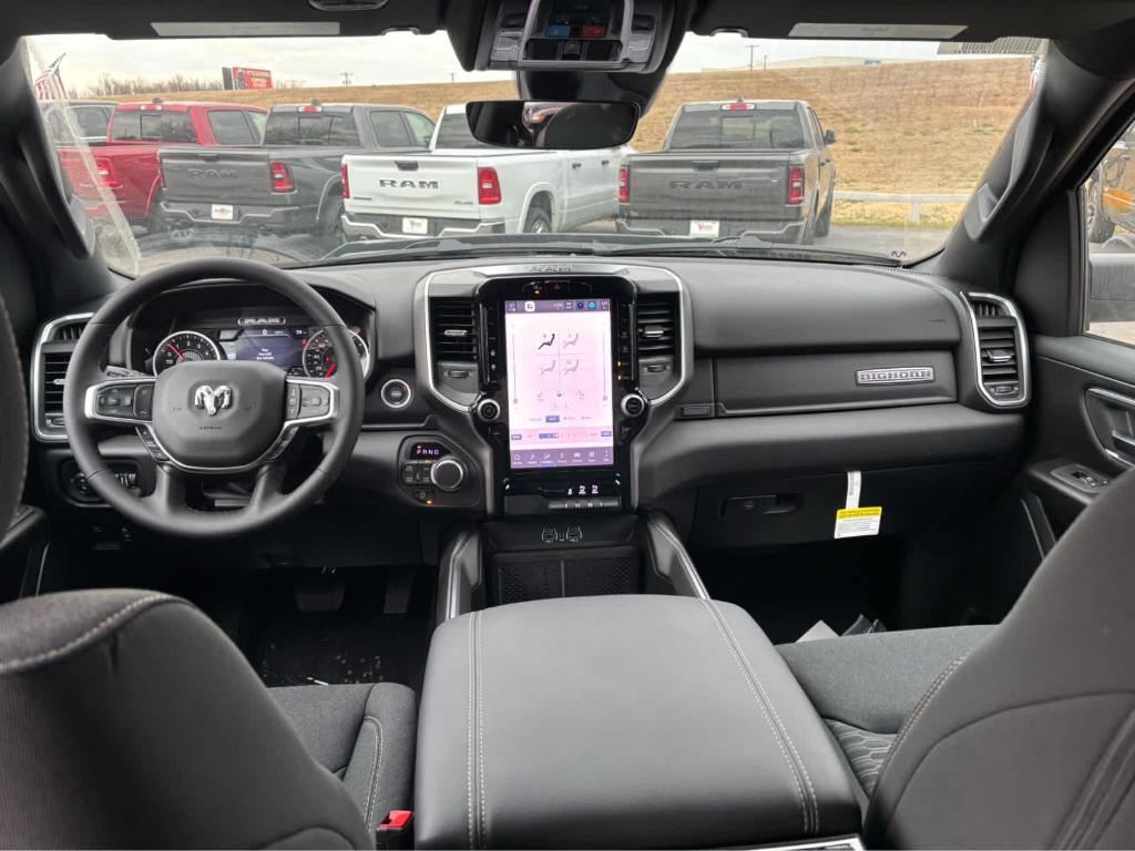 new 2026 Ram 1500 car, priced at $58,495