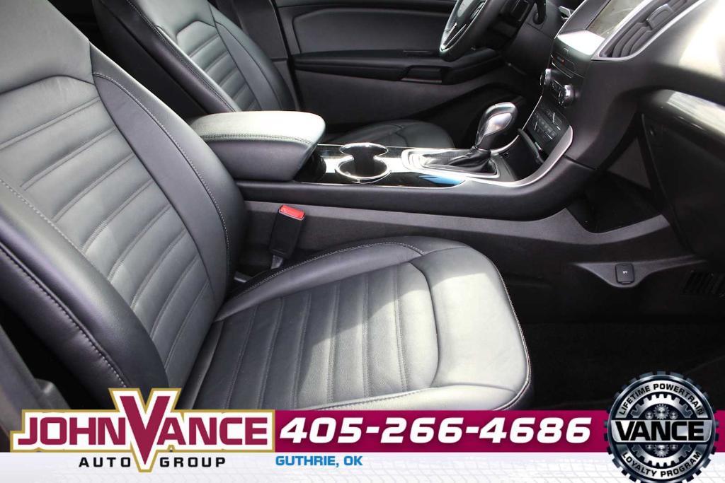 used 2017 Ford Edge car, priced at $14,997