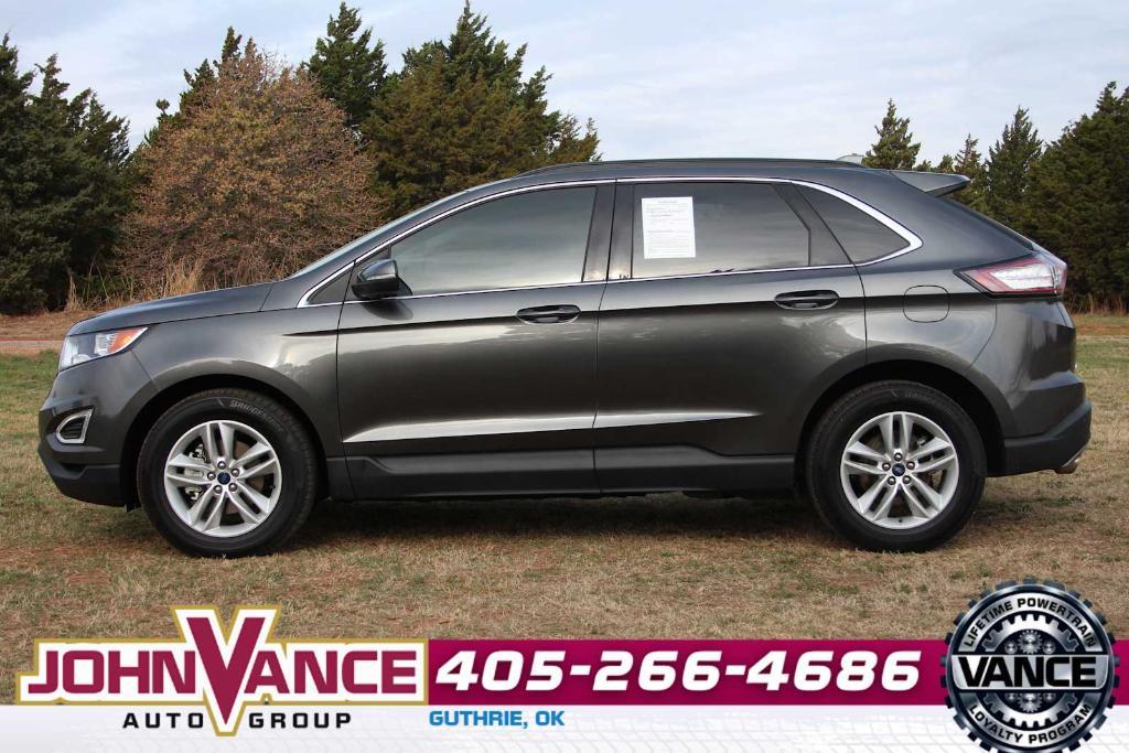 used 2017 Ford Edge car, priced at $14,997