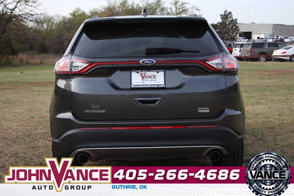 used 2017 Ford Edge car, priced at $14,997