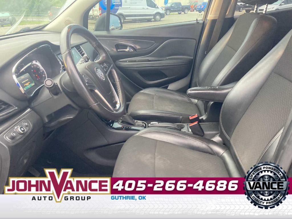 used 2018 Buick Encore car, priced at $12,499