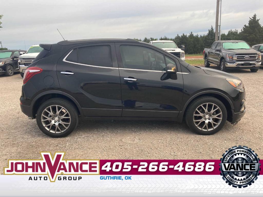 used 2018 Buick Encore car, priced at $12,499