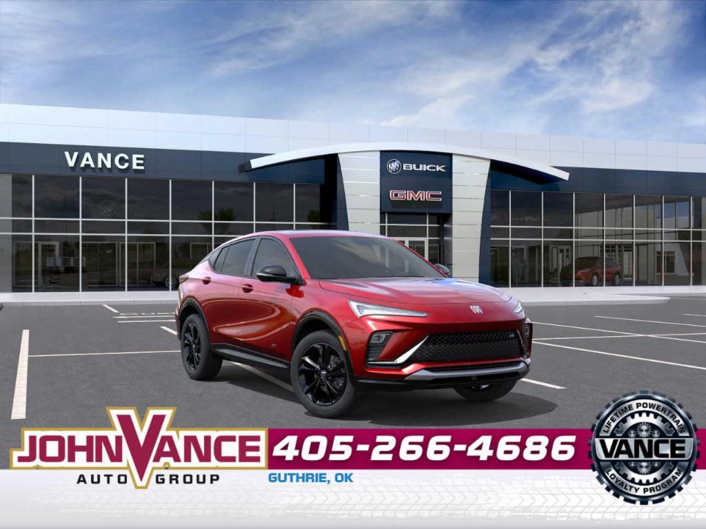 new 2026 Buick Envista car, priced at $29,065