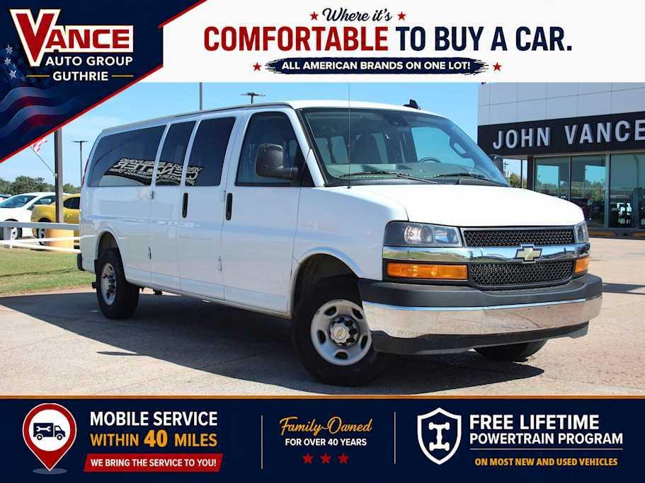used 2025 Chevrolet Express 3500 car, priced at $37,999