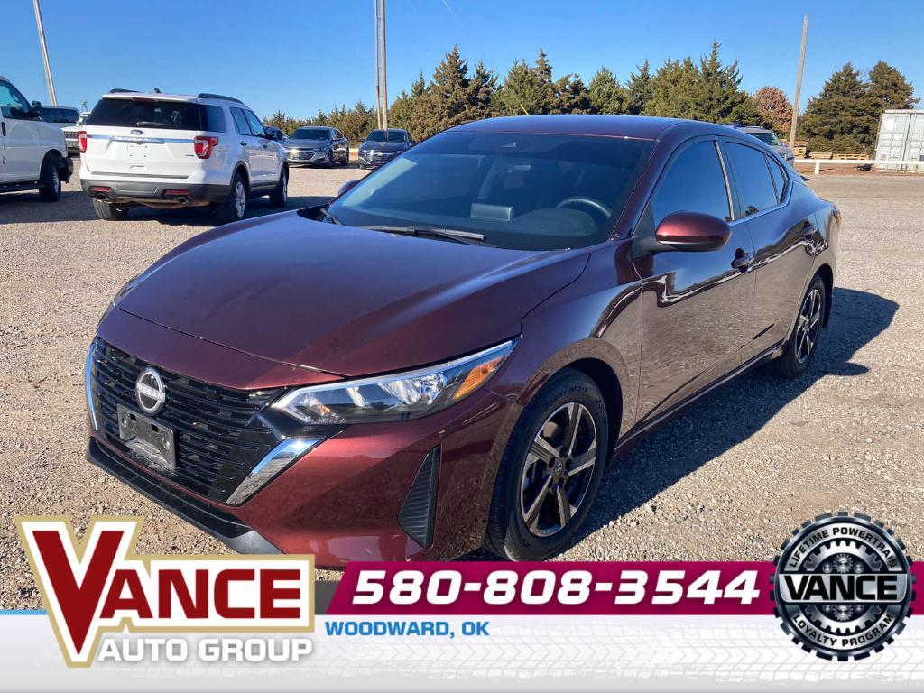used 2024 Nissan Sentra car, priced at $17,984