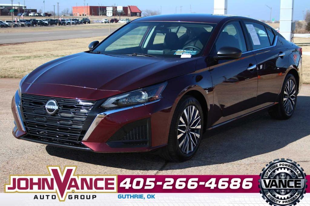 used 2025 Nissan Altima car, priced at $21,350