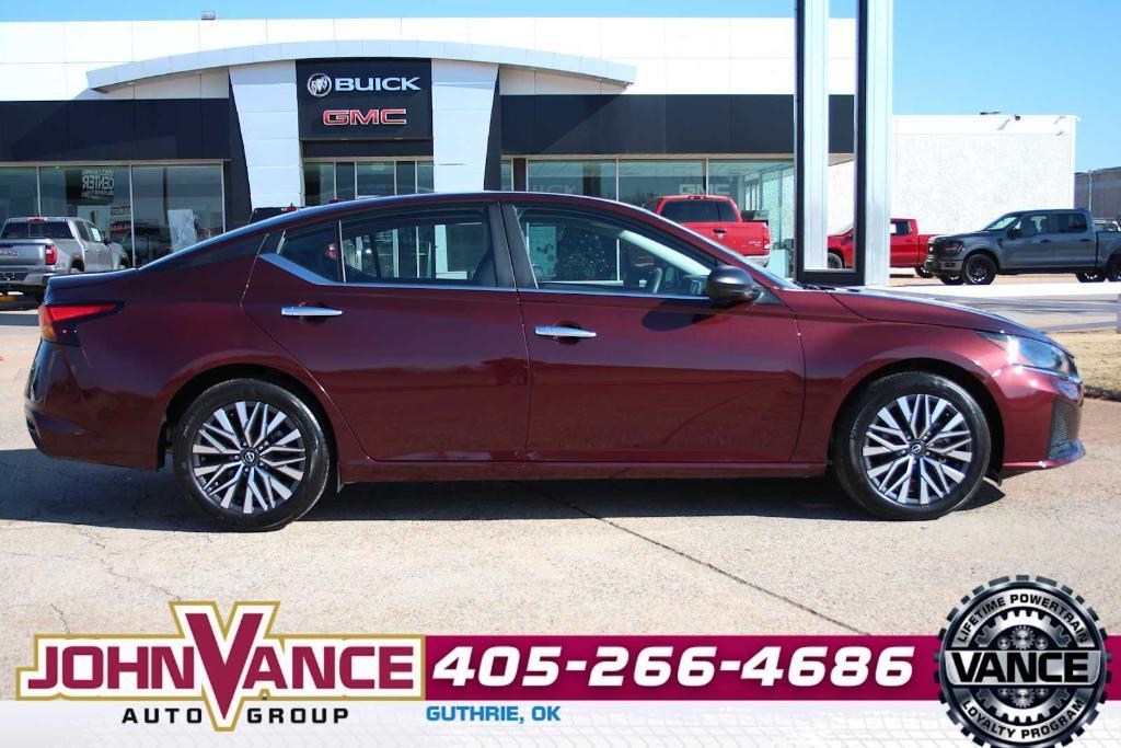 used 2025 Nissan Altima car, priced at $21,350