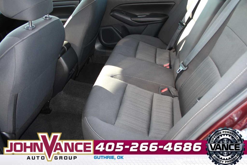 used 2025 Nissan Altima car, priced at $21,350