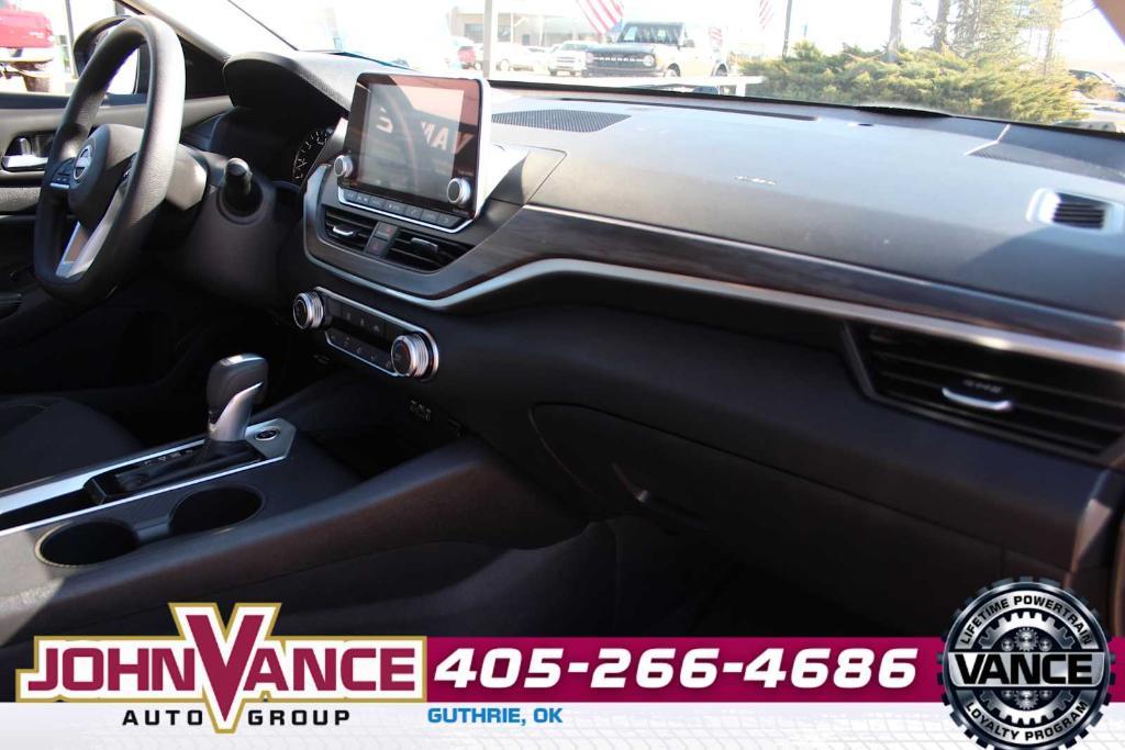 used 2025 Nissan Altima car, priced at $21,350