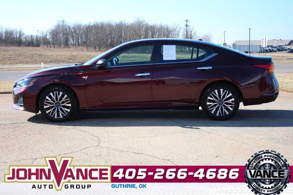 used 2025 Nissan Altima car, priced at $21,350