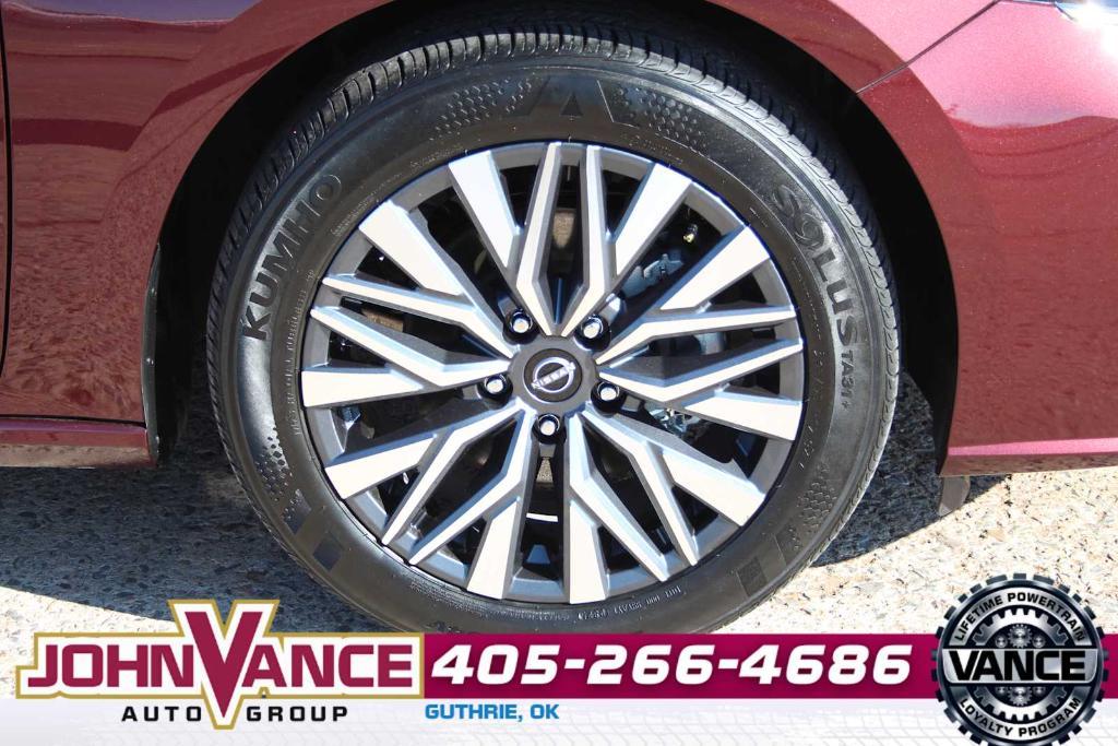 used 2025 Nissan Altima car, priced at $21,350