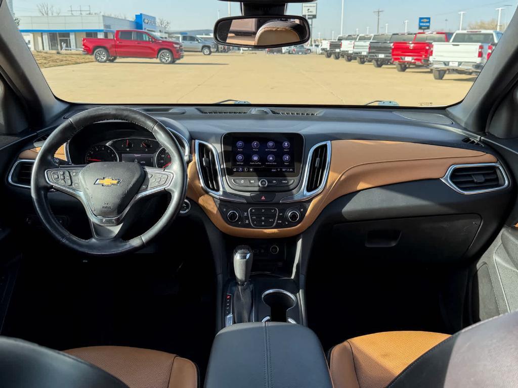 used 2020 Chevrolet Equinox car, priced at $16,611