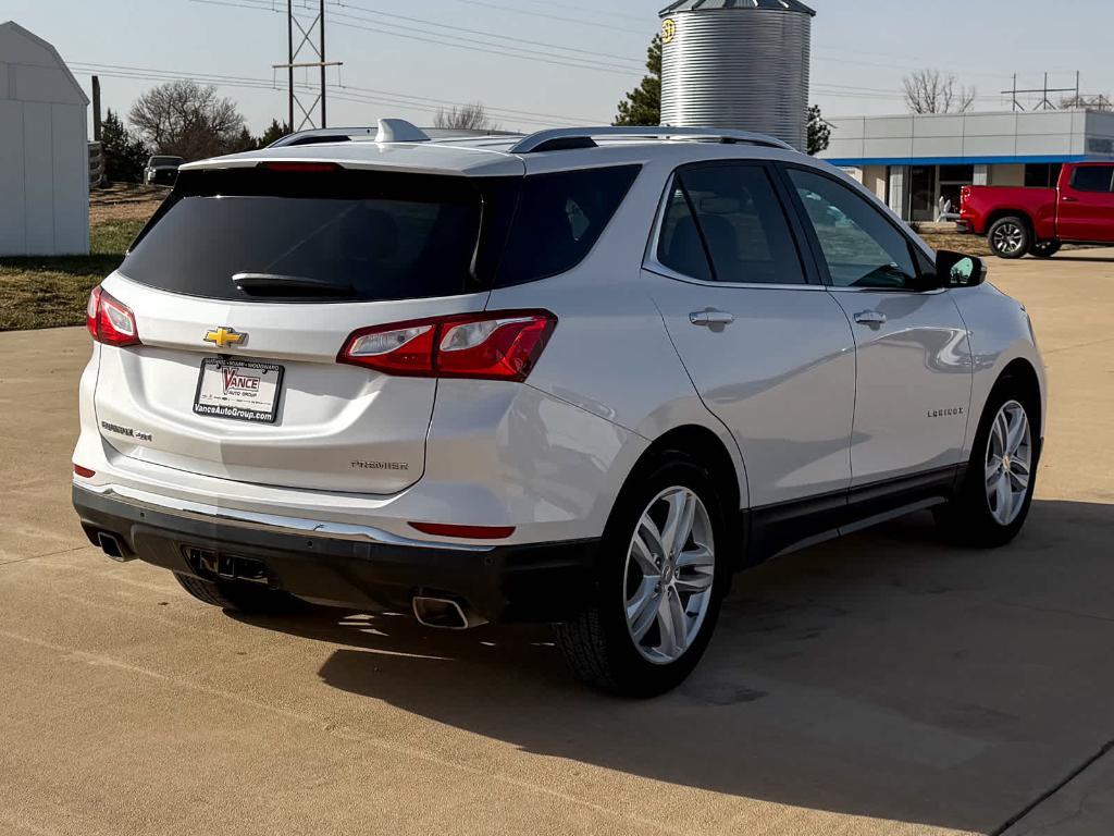 used 2020 Chevrolet Equinox car, priced at $16,611