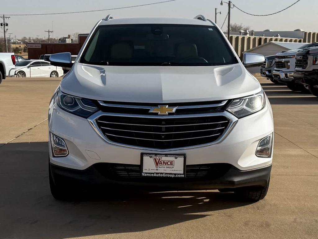 used 2020 Chevrolet Equinox car, priced at $16,611