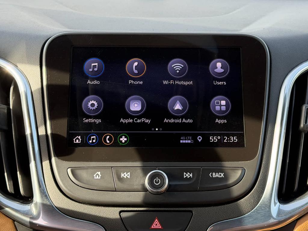 used 2020 Chevrolet Equinox car, priced at $16,611