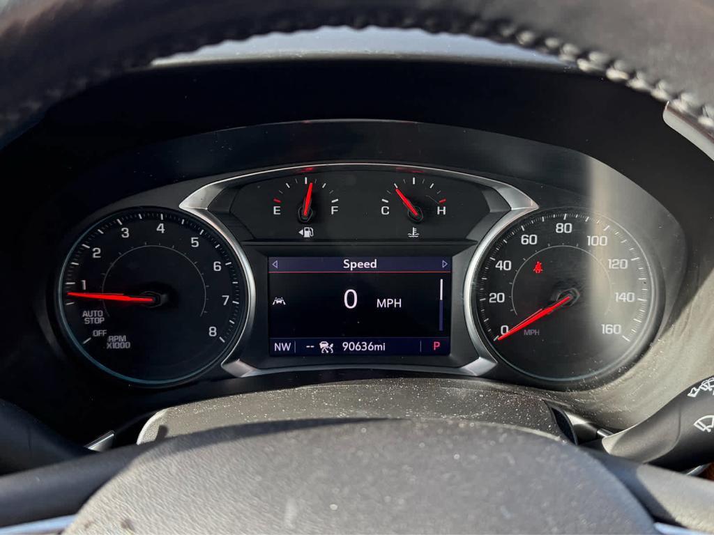 used 2020 Chevrolet Equinox car, priced at $16,611