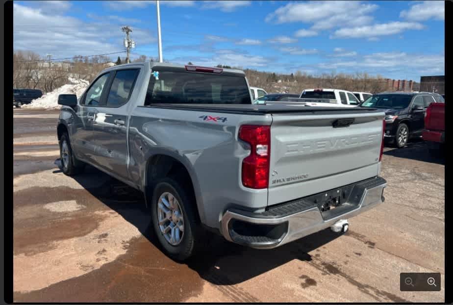 used 2024 Chevrolet Silverado 1500 car, priced at $40,499