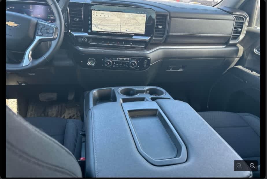 used 2024 Chevrolet Silverado 1500 car, priced at $40,499