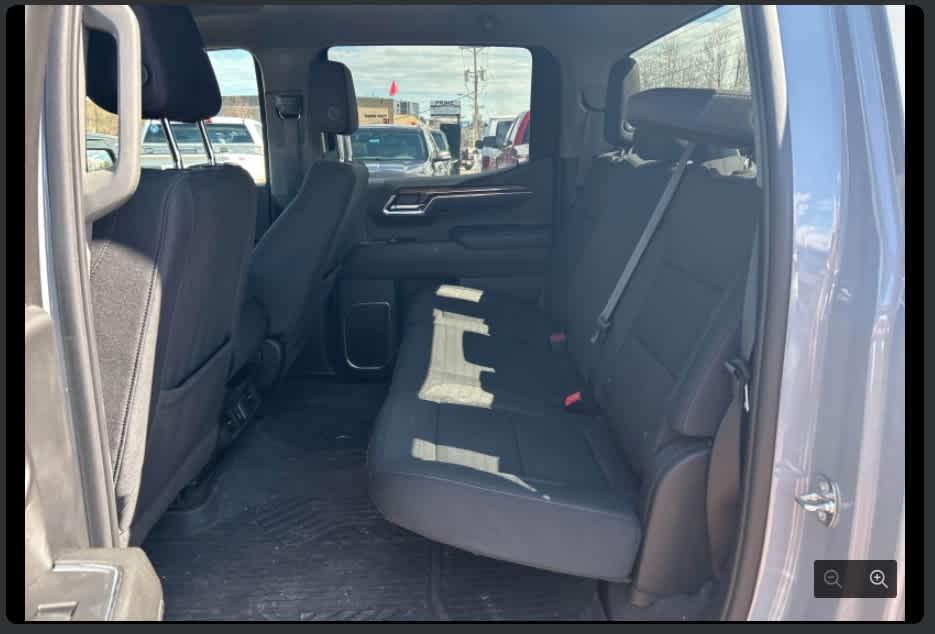 used 2024 Chevrolet Silverado 1500 car, priced at $40,499